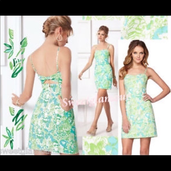 Lilly Pulitzer It’s a Zoo McCallum Dress - Picture 1 of 6